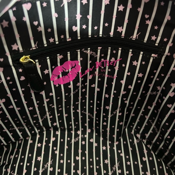 Betsey Johnson Polka Dot Weekender Travel Bag - Multicolor - Picture 11 of 16